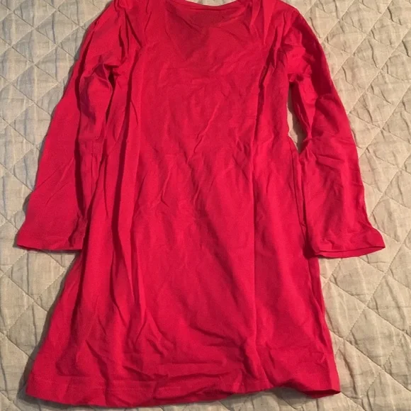 Buffalo Molly Ann XS top with smocking, U-neck, NWT, crimson - Picture 3 of 8